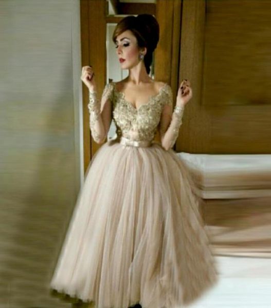 champagne ball gown v neck beaded long sleeve lace party cocktail dresses 2019 tea length lace mother of the bride evening go5937869, Black
champagne ball gown v neck beaded long sleeve lace party cocktail dresses 2019 tea length lace mother of the bride evening go5937869, Black