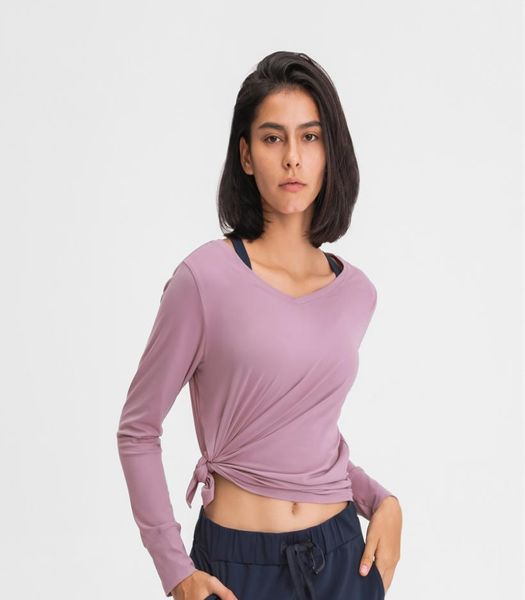 tie side long sleeve workout women loose fit yoga brushed fabric lightweight sports shirt yoga 9473828
tie side long sleeve workout women loose fit yoga brushed fabric lightweight sports shirt yoga 9473828