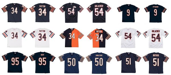 stitched football jersey 34 walter payton 9 mcmahon 51 butkus 89 ditka 54 urlacher 50 singletary 95 dent 40 sayers 1969-2001 mitchell & ness, Black;red
stitched football jersey 34 walter payton 9 mcmahon 51 butkus 89 ditka 54 urlacher 50 singletary 95 dent 40 sayers 1969-2001 mitchell & ness, Black;red