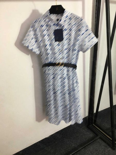 23ss women dress womens designer clothing summer dresses presbytery logo print lapel short-sleeved dress with belt womens clothing, Black;gray
23ss women dress womens designer clothing summer dresses presbytery logo print lapel short-sleeved dress with belt womens clothing, Black;gray