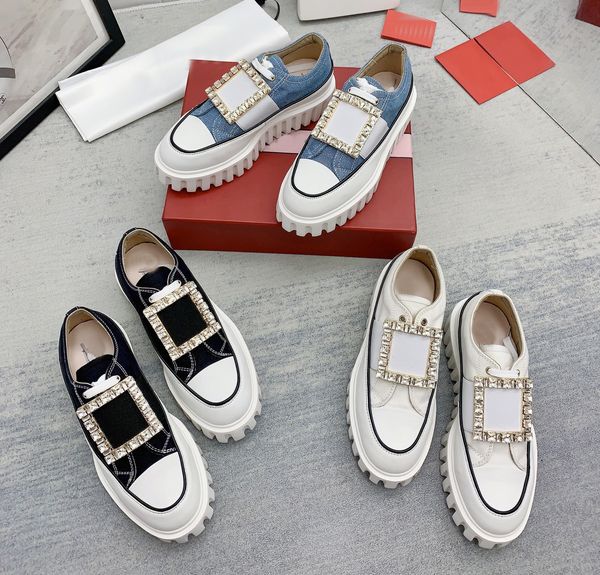 viv go-thick strass buckle slip-on sneakers designer casual shoes women denim canvas sneaker rubber platform quality shoe, Black
viv go-thick strass buckle slip-on sneakers designer casual shoes women denim canvas sneaker rubber platform quality shoe, Black