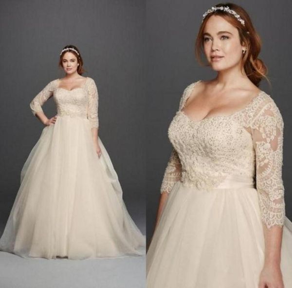34 sleeves lace sweetheart covered button gloor length princess fashion bridal gowns plus size 2018 new oleg cassini wedding dres9705944, White
34 sleeves lace sweetheart covered button gloor length princess fashion bridal gowns plus size 2018 new oleg cassini wedding dres9705944, White