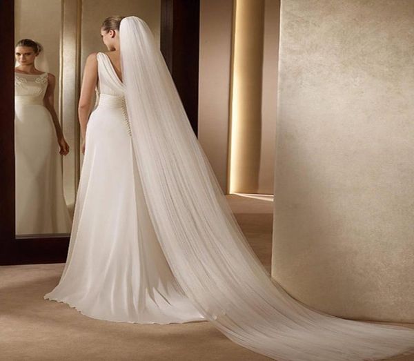 soft tulle bridal veil in stock 3 meters 2 layer white ivory simple wedding accessories with comb wedding veils1842586, Black
soft tulle bridal veil in stock 3 meters 2 layer white ivory simple wedding accessories with comb wedding veils1842586, Black