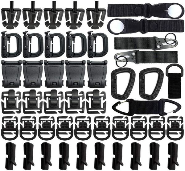 48pcs tactical gear clip strap molle web dominators webbing attachments kit for backpack vest belt outdoor hydration tube6791076
48pcs tactical gear clip strap molle web dominators webbing attachments kit for backpack vest belt outdoor hydration tube6791076