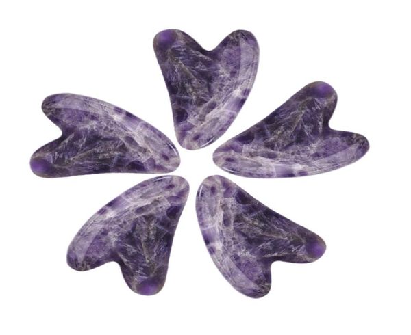 purple amethyst jade stone gemstone scraping board for body massage natural crystal guasha board antiwrinkle and aging health car4072626
purple amethyst jade stone gemstone scraping board for body massage natural crystal guasha board antiwrinkle and aging health car4072626