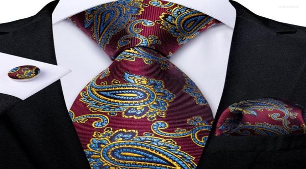 bow ties fashion paisley red for men business wedding neck tie handkerchief cufflinks set silk gift gravata dibangu8046221, Black;gray
bow ties fashion paisley red for men business wedding neck tie handkerchief cufflinks set silk gift gravata dibangu8046221, Black;gray