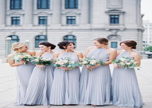 elegant lilac long bridesmaid dresses 2019 halter neck pleat chiffon sleeveless plus size vintage wedding maid of honor gowns even8004322, White;pink
elegant lilac long bridesmaid dresses 2019 halter neck pleat chiffon sleeveless plus size vintage wedding maid of honor gowns even8004322, White;pink