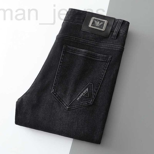 men's jeans designer autumn 2022 and winter european light luxury black grey premium casual pants cotton elastic comfortable w5gf, Blue
men's jeans designer autumn 2022 and winter european light luxury black grey premium casual pants cotton elastic comfortable w5gf, Blue