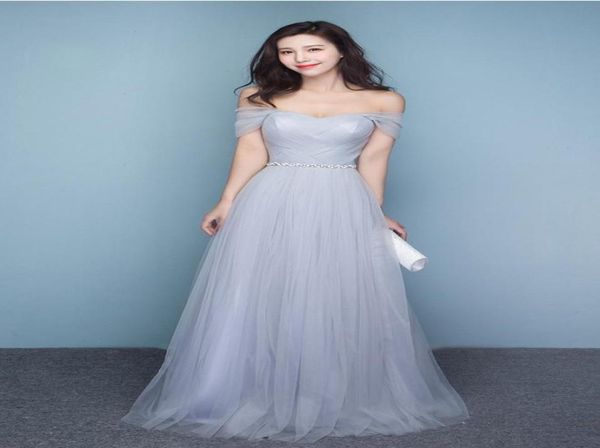 silver grey bridesmaid dresses off shoulder floor length wedding party dresses shining sash bridesmaid dress plus size custom made7901542, White;pink
silver grey bridesmaid dresses off shoulder floor length wedding party dresses shining sash bridesmaid dress plus size custom made7901542, White;pink
