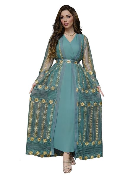 ethnic clothing eid muslim party dres caftan abaya 2 piece set embroidery ramadan abayas kaftan vestidos cardigan robe dubai arab turkey 230, Red
ethnic clothing eid muslim party dres caftan abaya 2 piece set embroidery ramadan abayas kaftan vestidos cardigan robe dubai arab turkey 230, Red