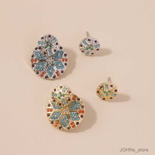 stud lady asymmetric geometric round stud earrings for women colorful small earrings jewelry female r230630, Golden;silver
stud lady asymmetric geometric round stud earrings for women colorful small earrings jewelry female r230630, Golden;silver