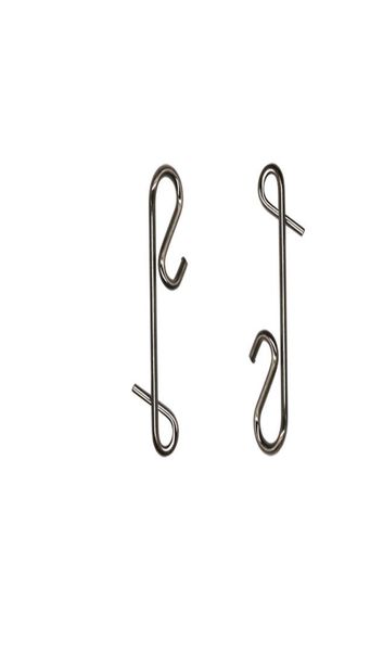 100pcslot braid knotless connectors stainless steel wrapping snap pin fishing line wire connector swivel accessory2484689
100pcslot braid knotless connectors stainless steel wrapping snap pin fishing line wire connector swivel accessory2484689