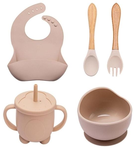cups dishes utensils 5pcs1set silicone baby feeding bowl tableware waterproof learning suction set wood fork spoon nonslip for bab3465193
cups dishes utensils 5pcs1set silicone baby feeding bowl tableware waterproof learning suction set wood fork spoon nonslip for bab3465193