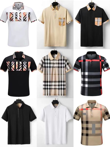 designer men's polo shirt threaded lapel short sleeve casual brand embroidery pure cotton brand pure cotton high street business fashio, White;black
designer men's polo shirt threaded lapel short sleeve casual brand embroidery pure cotton brand pure cotton high street business fashio, White;black