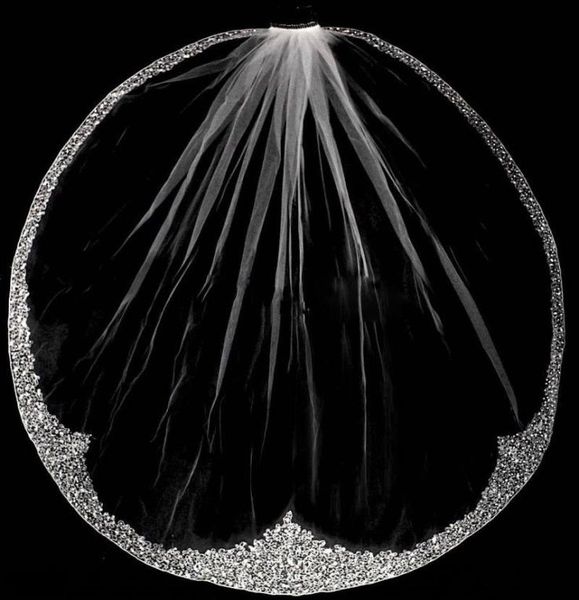 bling bling crystals white ivory 1t bridal wedding veils elbow fingertip bridal veils with comb customized8129000, Black
bling bling crystals white ivory 1t bridal wedding veils elbow fingertip bridal veils with comb customized8129000, Black