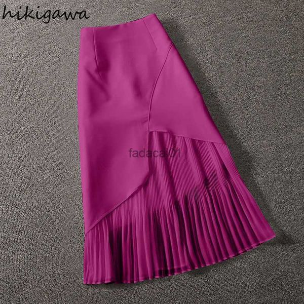 bodycon skirts womens 2023 faldas mujer moda high waist aline patchwork chiffon midi skirt office lady korean temperament jupe l230621, Black
bodycon skirts womens 2023 faldas mujer moda high waist aline patchwork chiffon midi skirt office lady korean temperament jupe l230621, Black