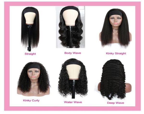 human hair capless wigs peruvian virgin hair headband black fullmachine body wave deep wave kinky curly straight 100 human hair 7717797, Black;brown
human hair capless wigs peruvian virgin hair headband black fullmachine body wave deep wave kinky curly straight 100 human hair 7717797, Black;brown