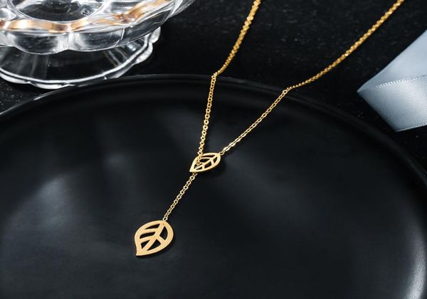 titanium steel leaf gold lady pendant 44cm necklace women classic fashion korean luxury student wedding anniversary gift for girlf9303139, Silver
titanium steel leaf gold lady pendant 44cm necklace women classic fashion korean luxury student wedding anniversary gift for girlf9303139, Silver