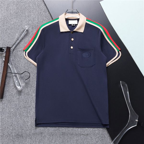 mens designer clothes t shirt luxury italy mens polo short sleeve fashion men summer shirts asian size m-3xl 2023, White;black
mens designer clothes t shirt luxury italy mens polo short sleeve fashion men summer shirts asian size m-3xl 2023, White;black