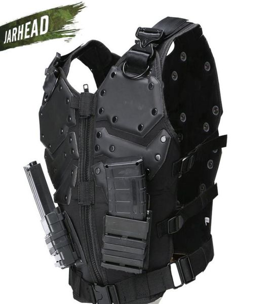 new tactical vest multifunctional tactical body armor outdoor airsoft paintball training cs protection equipment molle vests t2007501660, Black;green
new tactical vest multifunctional tactical body armor outdoor airsoft paintball training cs protection equipment molle vests t2007501660, Black;green