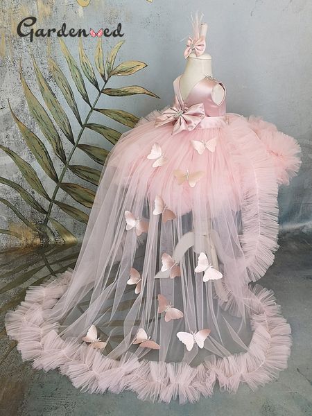 girl s dresses puffy girl dress pink baby with train flower bow cute kid s child birthday frist communion 230630, Red;yellow
girl s dresses puffy girl dress pink baby with train flower bow cute kid s child birthday frist communion 230630, Red;yellow