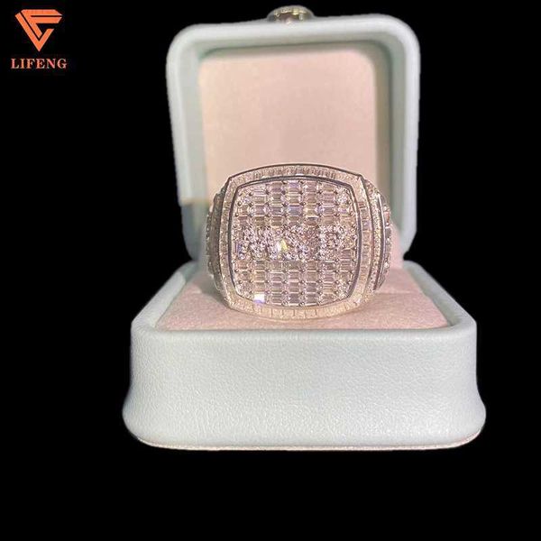 luxury custom vvs moissanite champion rings 925 silver white gold plated full diamond hip hop ring
luxury custom vvs moissanite champion rings 925 silver white gold plated full diamond hip hop ring