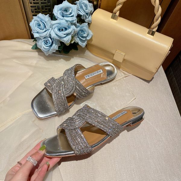 pineapple slippers cross design a word portstylish elegant crystal shoes multi-color optional designer factory shoebox, Black
pineapple slippers cross design a word portstylish elegant crystal shoes multi-color optional designer factory shoebox, Black