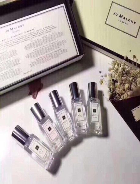 jo malone limited edition perfume set gift five sets of sample 9ml delivery5898792
