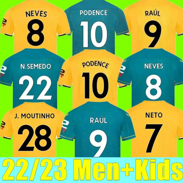 new 22 23 wolves soccer jerseys raul semedo neto neves trincao 2023 wanderers j otto podence gibbs hee chan wolverhampton football shirts me, Black;yellow
new 22 23 wolves soccer jerseys raul semedo neto neves trincao 2023 wanderers j otto podence gibbs hee chan wolverhampton football shirts me, Black;yellow