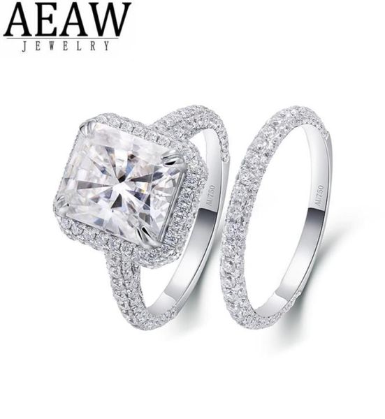 solitaire ring wedding rings 50carat 9x11mm df color vvs1 radiant brilliant cut engagement solid 18k white gold fine gift 2208291722191, Golden;silver
solitaire ring wedding rings 50carat 9x11mm df color vvs1 radiant brilliant cut engagement solid 18k white gold fine gift 2208291722191, Golden;silver