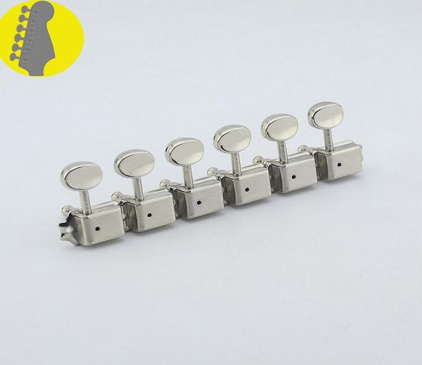 clearance tuning pegs 1 set kluson 6 inline vintage guitar machine heads tuners nickel made in korea2703761
clearance tuning pegs 1 set kluson 6 inline vintage guitar machine heads tuners nickel made in korea2703761