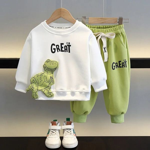 clothing sets boys set 2023 children s baby and pants two piece long sleeve sweater kids clothes suit 230630, White
clothing sets boys set 2023 children s baby and pants two piece long sleeve sweater kids clothes suit 230630, White