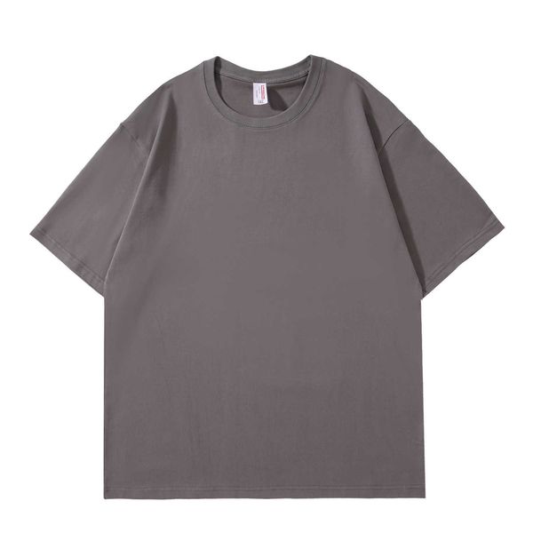 2023ss spring summer thick fabric t shirt men women gray short sleeve tees 6153, Blue
2023ss spring summer thick fabric t shirt men women gray short sleeve tees 6153, Blue