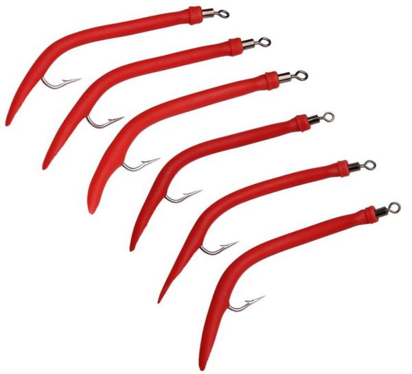100 eel hooks 145mm gummi makk eel lures 6pcs with rubber tube bass cod norwegen sea boat wreck fishing5079401
100 eel hooks 145mm gummi makk eel lures 6pcs with rubber tube bass cod norwegen sea boat wreck fishing5079401