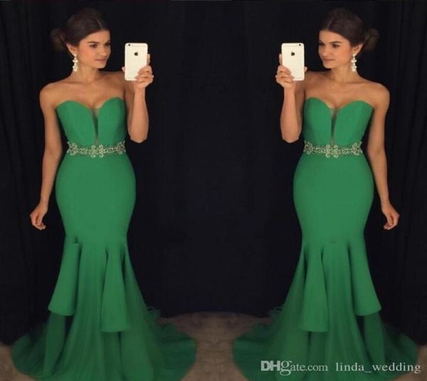 2019 fashion mermaid sweetheart evening dress crystal sash floorlength long formal holiday wear prom party gown custom made plus 2809147, Black;red
2019 fashion mermaid sweetheart evening dress crystal sash floorlength long formal holiday wear prom party gown custom made plus 2809147, Black;red