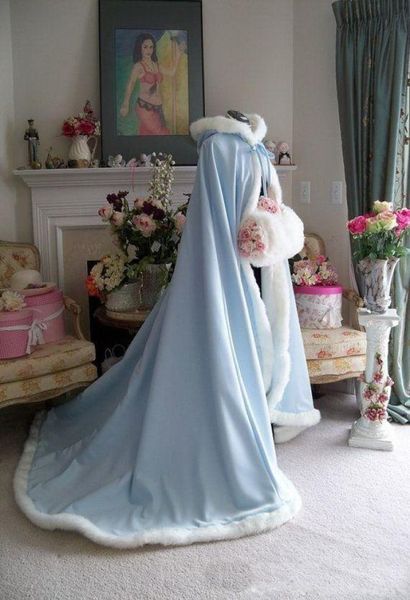 custom made stunning royal blue long winter bridal capes wedding cloaks faux fur winter wedding warm bridal cloaks9001595, White
custom made stunning royal blue long winter bridal capes wedding cloaks faux fur winter wedding warm bridal cloaks9001595, White