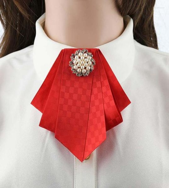 bow ties pearl ribbon tie for woman39s fashion korean college style shirt bowtie business bank staff accessories collar flower 8547748, Black;gray
bow ties pearl ribbon tie for woman39s fashion korean college style shirt bowtie business bank staff accessories collar flower 8547748, Black;gray