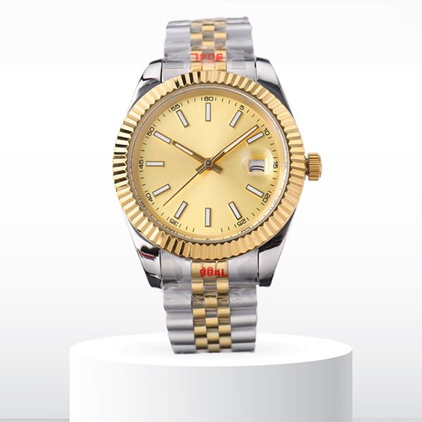 luxury watch women watches men aaa quality 28mm 31mm 36mm 41mm precision durability automatic movement stainless steel waterproof luminous d, Slivery;brown
luxury watch women watches men aaa quality 28mm 31mm 36mm 41mm precision durability automatic movement stainless steel waterproof luminous d, Slivery;brown