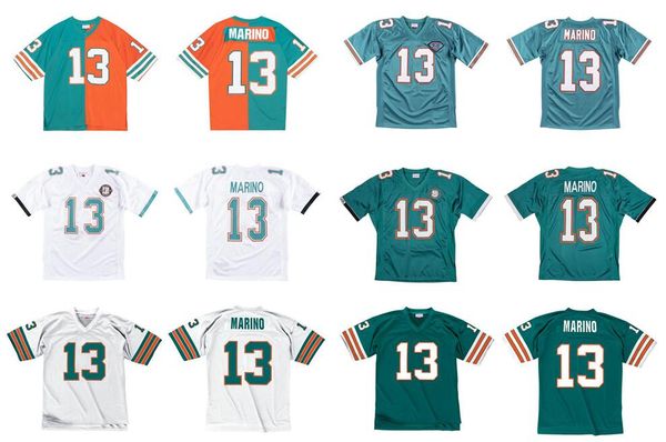 stitched football jersey 13 dan marino 1984 1990 1994 white mitchell & ness retro rugby jerseys men women youth s-6xl, Black;red
stitched football jersey 13 dan marino 1984 1990 1994 white mitchell & ness retro rugby jerseys men women youth s-6xl, Black;red