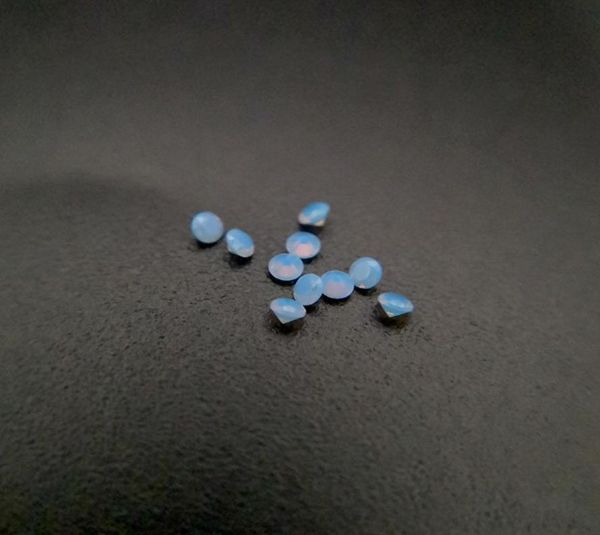 2501 good quality high temperature resistance nano gems facet round 0822mm dark opal sky green blue synthetic gemstone 2000pcs4952204, Black
2501 good quality high temperature resistance nano gems facet round 0822mm dark opal sky green blue synthetic gemstone 2000pcs4952204, Black