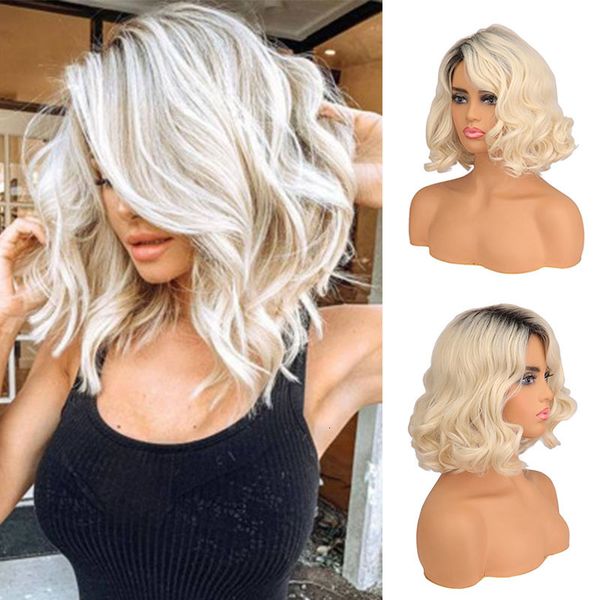 synthetic s whimsical w hair blonde mix color wavy bob women middle part cosplay heat resistant fiber for 230629, Black
synthetic s whimsical w hair blonde mix color wavy bob women middle part cosplay heat resistant fiber for 230629, Black