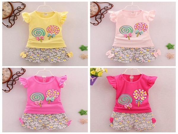 baby girls outfits lollipop printed kids floral shorts 2pcs sets sweet girls clothes set fashion kids clothing 7 colors dhw248275366, White
baby girls outfits lollipop printed kids floral shorts 2pcs sets sweet girls clothes set fashion kids clothing 7 colors dhw248275366, White