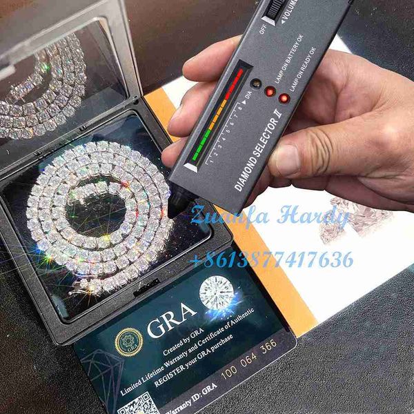 wholesale factory moissanite jewelry 2mm 3mm 4mm 5mm 6.5mm vvs moissanite diamond 925 tennis chain, Silver
wholesale factory moissanite jewelry 2mm 3mm 4mm 5mm 6.5mm vvs moissanite diamond 925 tennis chain, Silver