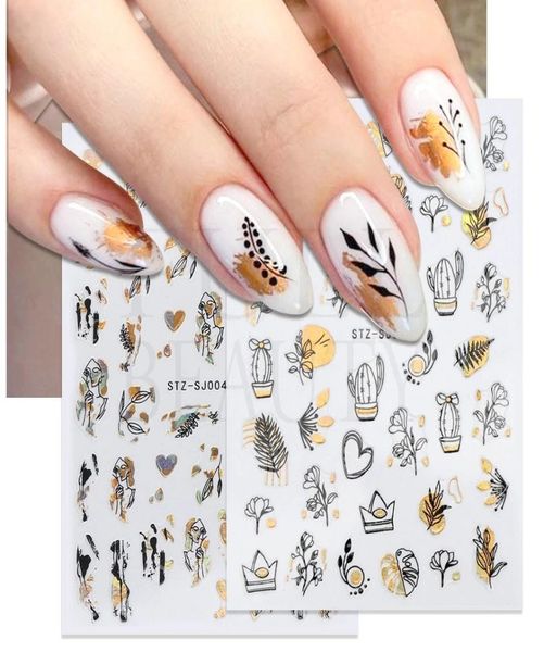 nail decal and sticker flower leaf tree summer simple diy stickers for manicuring nail art watermark7870885, Black
nail decal and sticker flower leaf tree summer simple diy stickers for manicuring nail art watermark7870885, Black
