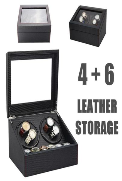 4 6 automatic watch cases winder wooden dual 2 motor storage box organizer display rack stand black213d1559320, Black;blue
4 6 automatic watch cases winder wooden dual 2 motor storage box organizer display rack stand black213d1559320, Black;blue