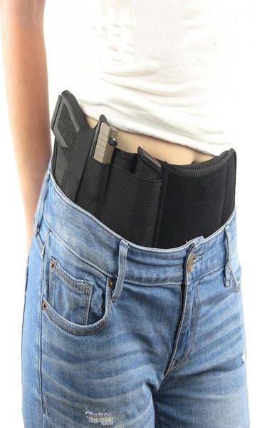 tactical belly gun holster belt concealed carry waist band pistol holder magazine bag invisible waistband holster1351225, Black;green
tactical belly gun holster belt concealed carry waist band pistol holder magazine bag invisible waistband holster1351225, Black;green