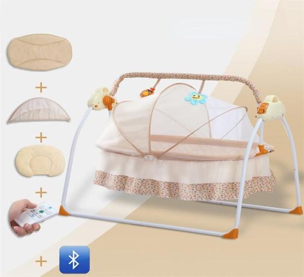 baby cribs multifunctional crib intelligent electric portable bed bluetooth music cradle sleepy cuna para6303410
baby cribs multifunctional crib intelligent electric portable bed bluetooth music cradle sleepy cuna para6303410