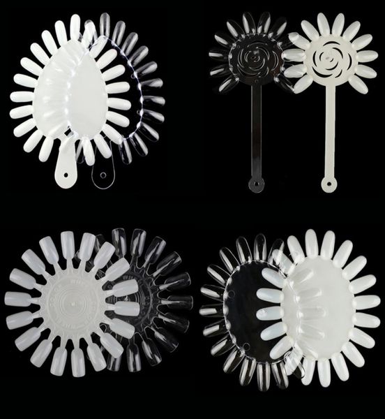 10pcs nail polish color card nail swatches plastics nail tips practice oval round palette painting display color board7200857
10pcs nail polish color card nail swatches plastics nail tips practice oval round palette painting display color board7200857