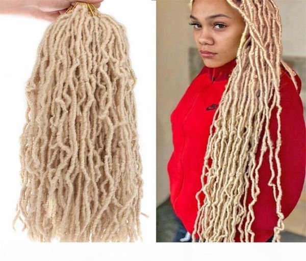 18 inch blonde synthetic new faux locs crochet braids hair 21 roots extend soft locs braiding hair for women curly wavy hair 6136019582, Black
18 inch blonde synthetic new faux locs crochet braids hair 21 roots extend soft locs braiding hair for women curly wavy hair 6136019582, Black
