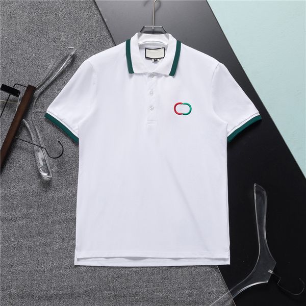 summer polos fashion embroidery mens polo shirts t shirt men women street casual tee, White;black
summer polos fashion embroidery mens polo shirts t shirt men women street casual tee, White;black
